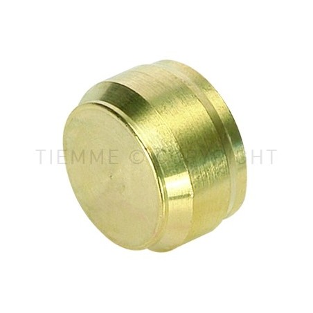 OGIVA TAPPO CW602N RACCORDO A COMPRES/OGIVA OT Ø 28 - 1018GCZ TIEMME 1130153 1