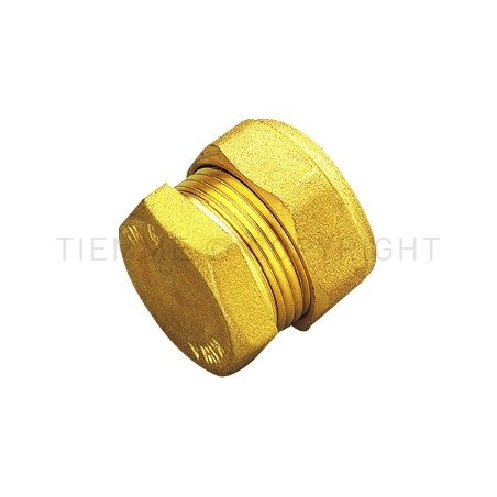 RACCORDO TERMINALE CW602N A COMPRES/OGIVA OT Ø 12 - 1135CZ TIEMME 1130164 1