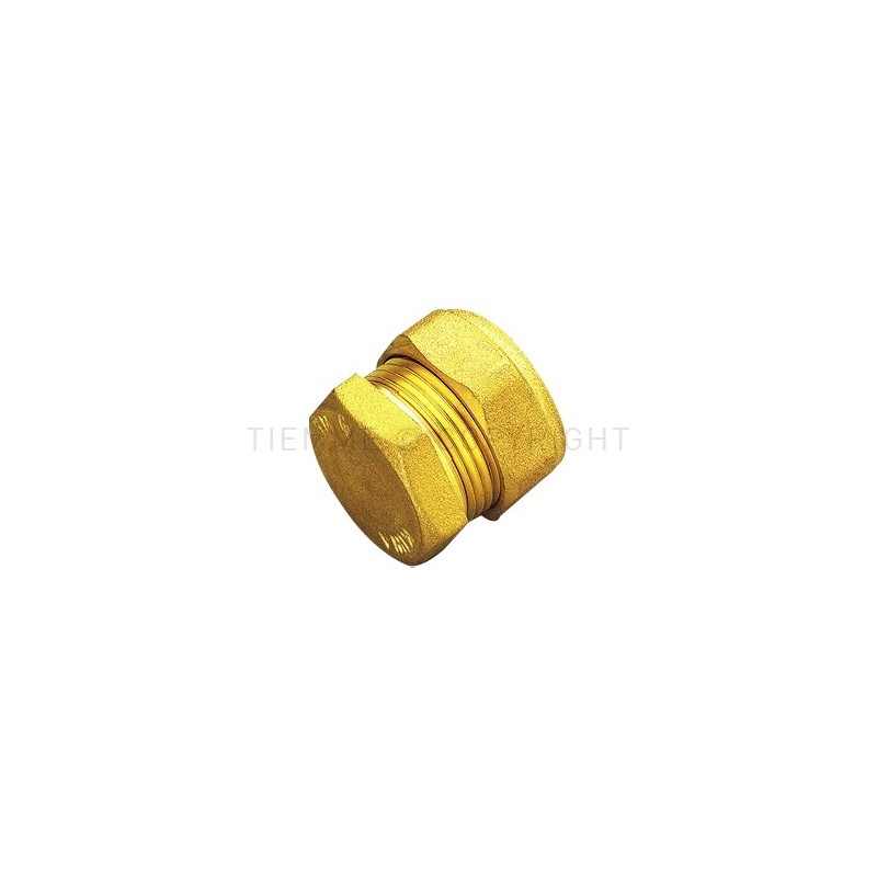 RACCORDO TERMINALE CW602N A COMPRES/OGIVA OT Ø 10 - 1135CZ TIEMME 1130194 1