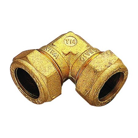 RACCORDO CURVO DOPPIO CW602N A COMPRES/OGIVA OT Ø 18 - 15 - 1103CZ TIEMME 1130238 1