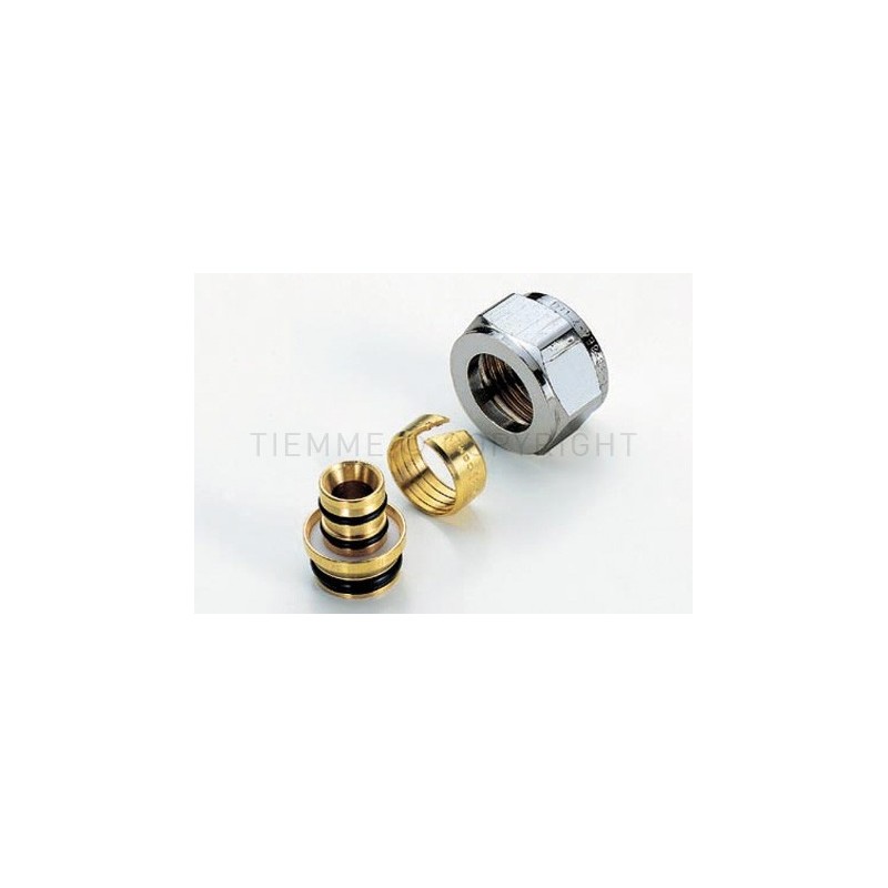 ADATTATORE CR LUCIDO CW602N TUBO AL - PEX Ø 26 3 IN RIF 28 - 1631CZ TIEMME 1440074 1