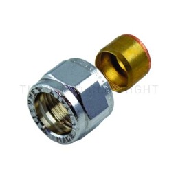 ADATTATORE CR CW602N TUBO CU Ø 10 X SU ATT 1/2"MAS - 1249CZ TIEMME 1440096 1
