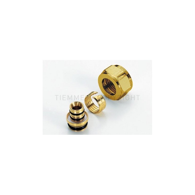 ADATTATORE CW602N TUBO AL - PEX Ø 32 3 IN RIF 35 - 1631GCZ TIEMME 1440225 1