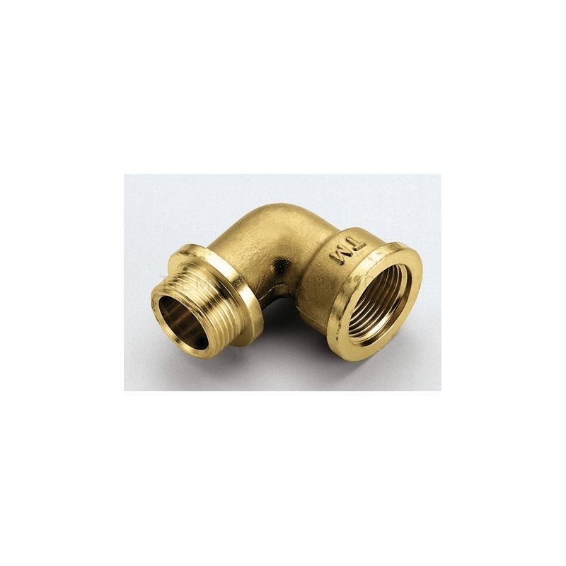 RACCORDO CURVO M - F CW602N CON FLANGIA GENER 3/4"X3/4" - 1561CZ TIEMME 1520005 1