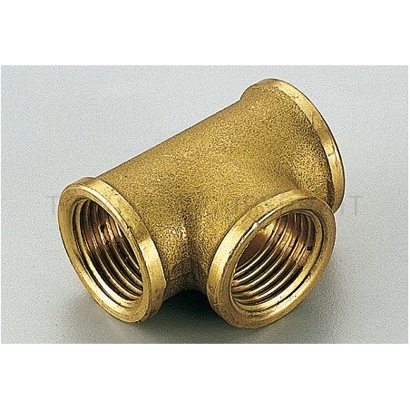RACCORDO TEE F - F - F CW602N GENER 3/4"X1/2"X3/4" - 1570CZ TIEMME 1520006 1