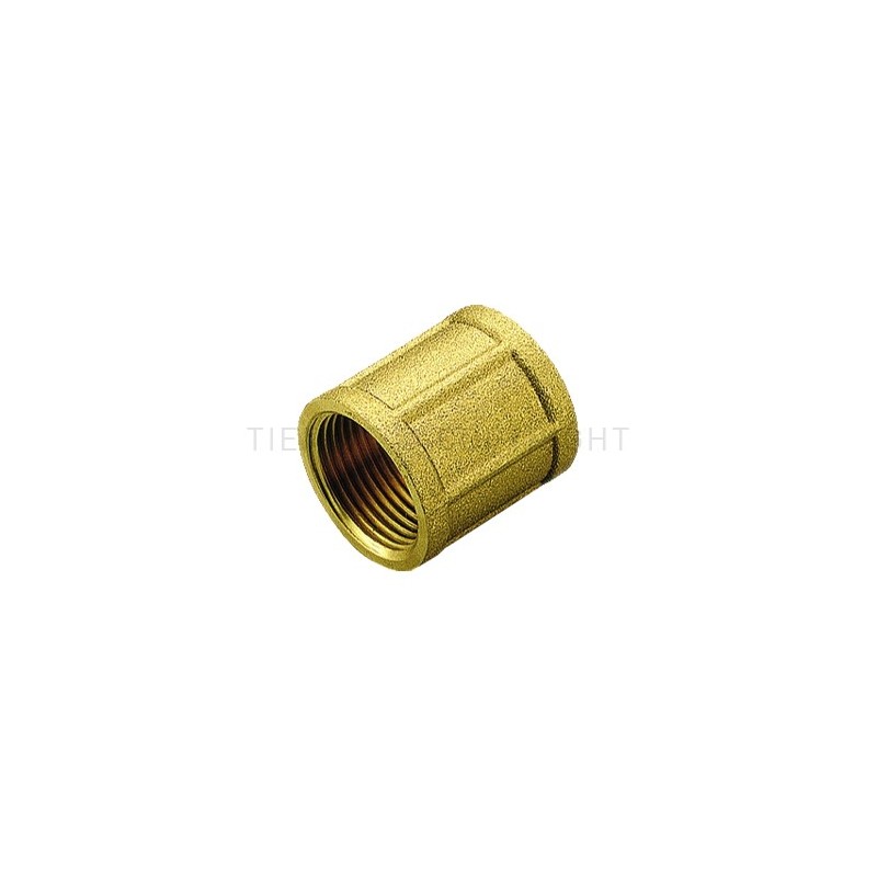 RACCORDO DIRITTO F - F CW602N GENER 1"X3/4" - 1550CZ TIEMME 1520034 1