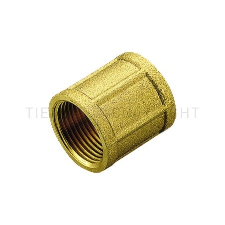 RACCORDO DIRITTO F - F CW602N GENER 3/8"X3/8" - 1550CZ TIEMME 1520053 1