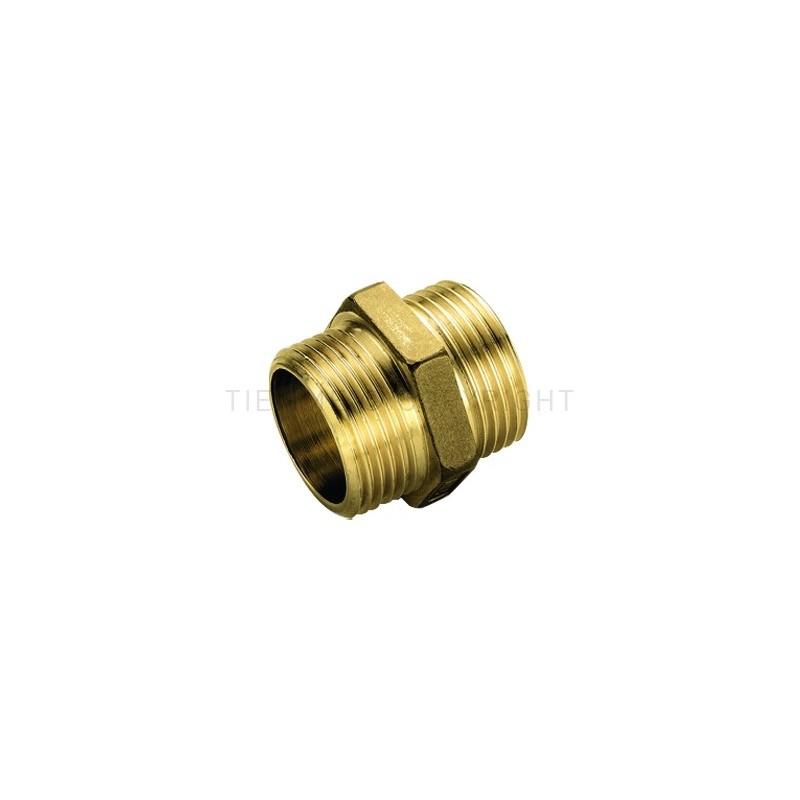 RACCORDO DIRITTO M - M CW602N GENER 1"X1/2" - 1552CZ TIEMME 1520055 1