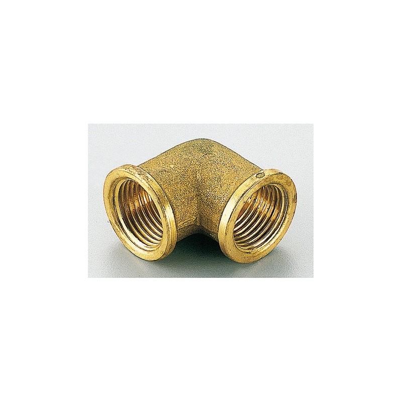 RACCORDO CURVO F - F CW602N GENER 3/8"X3/8" - 1560CZ TIEMME 1520061 1