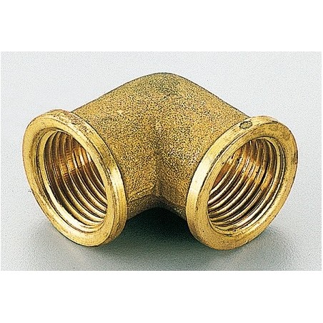 RACCORDO CURVO F - F CW602N GENER 3/8"X3/8" - 1560CZ TIEMME 1520061 1