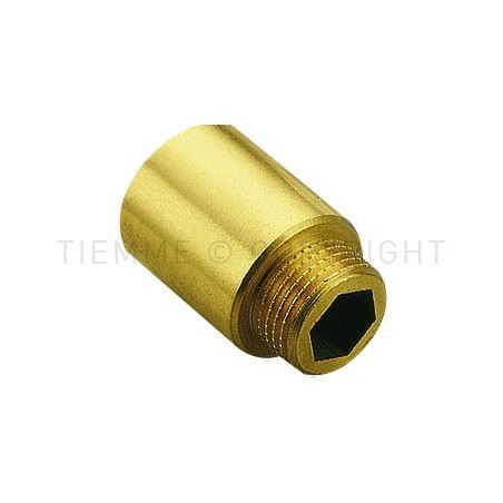 PROLUNGA FILETTATA M - F CW602N BARRA GENER 3/4" L 50MM - 1530CZ TIEMME 1520081 1