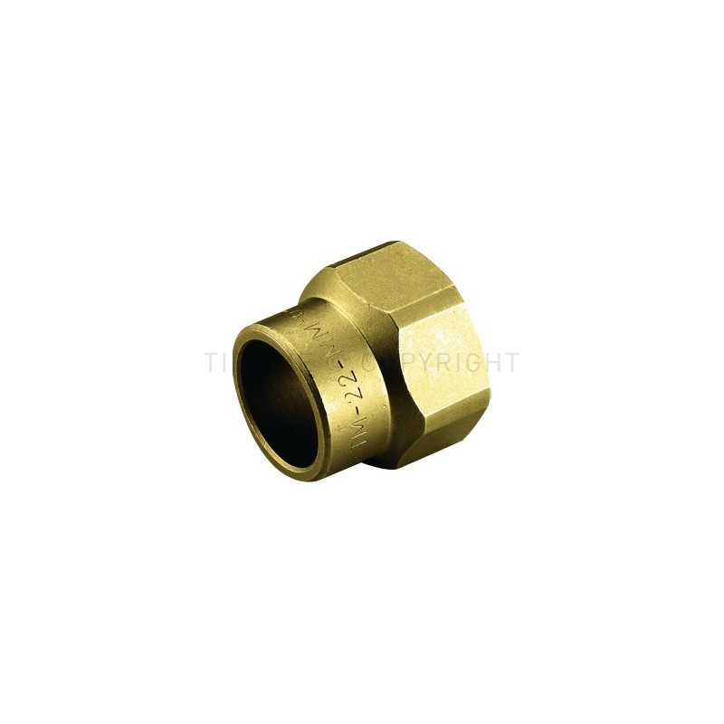 DADO RACCORDO COMPRES/GAS OGIVA OT Ø 15 - 1162 TIEMME 1150047 1
