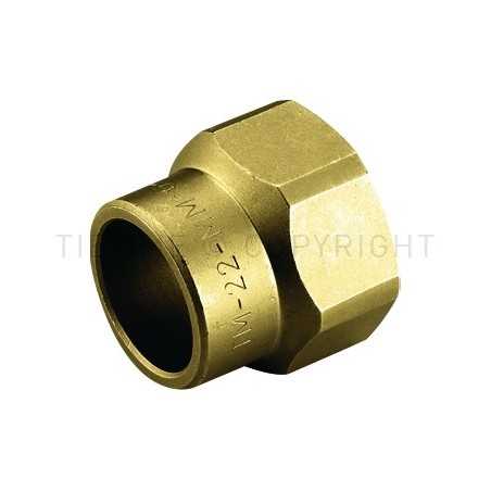 DADO RACCORDO COMPRES/GAS OGIVA OT Ø 15 - 1162 TIEMME 1150047 1