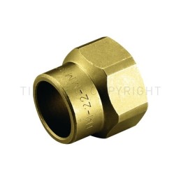 DADO RACCORDO COMPRES/GAS OGIVA OT Ø 18 - 1162 TIEMME 1150052 1