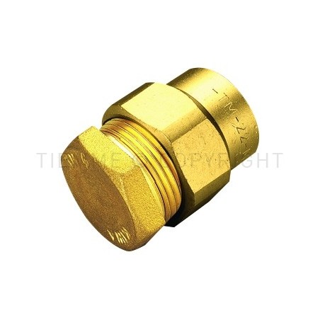 RACCORDO TERMINALE COMPRES/GAS OGIVA OT Ø 22 - 1163 TIEMME 1150082 1