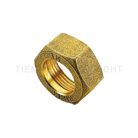 DADO RACCORDO A COMPRES/TENUTA ORING TUBO CU Ø 14 - 1314 TIEMME 1300106 1