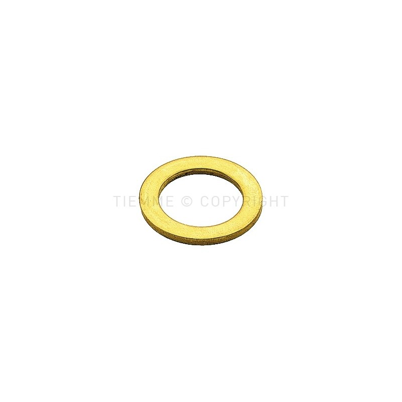 RONDELLA RACCORDO A COMPRES/TENUTA ORING TUBO CU Ø 10 - 1316 TIEMME 1300113 1