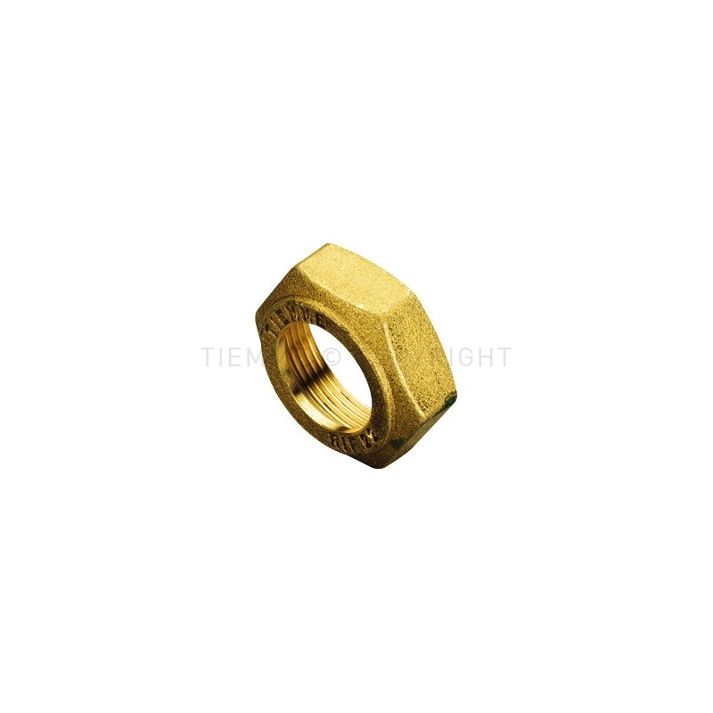 DADO RACCORDO A COMPRES/TENUTA ORING (GAS) TUBO CU Ø 10 - 1364 TIEMME 1350097 1