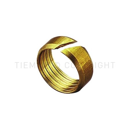 OGIVA RACCORDO A COMPRES TUBO AL - PEX/PEX Ø 32 - 1416 TIEMME 1400220 1