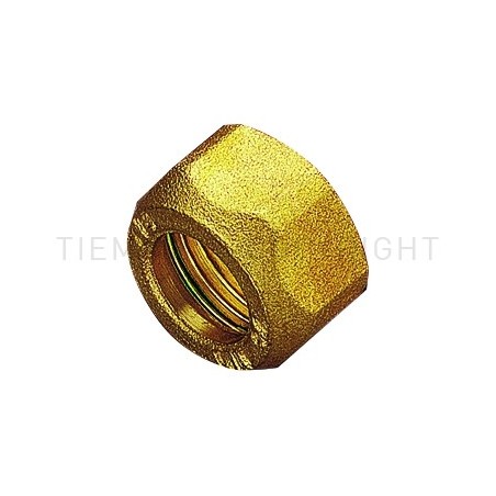 DADO RACCORDO A COMPRES TUBO PE - X Ø 25 - 1415 TIEMME 1400257 1