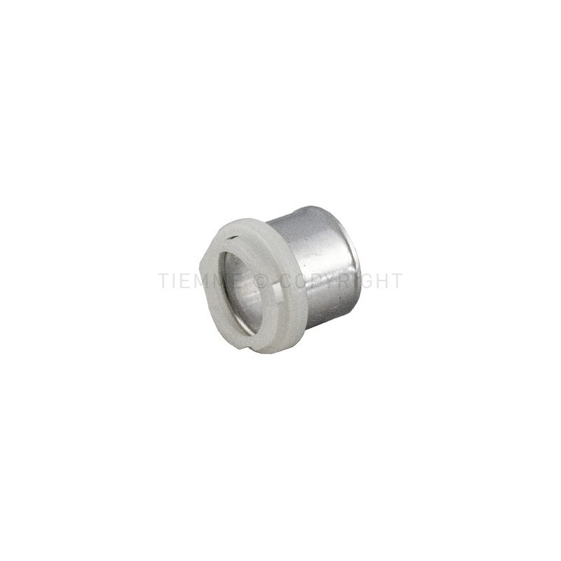 BUSSOLA - GHIERA RACCORDO A PRESS TUBO PE - X Ø 40 SP 3,7 - 1670B TIEMME 1700324 1
