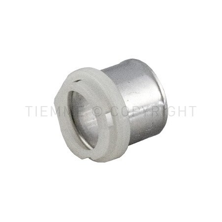 BUSSOLA - GHIERA RACCORDO A PRESS TUBO PE - X Ø 40 SP 3,7 - 1670B TIEMME 1700324 1