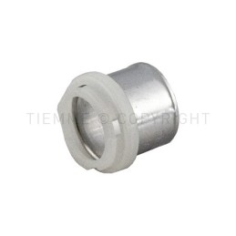 BUSSOLA - GHIERA RACCORDO A PRESS TUBO PE - X Ø 50 SP 4,6 - 1670B TIEMME 1700325 1