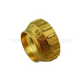 DADO RACCORDO A COMPRES TUBO PE/PEHD/PEX Ø 25 - 3472 TIEMME 3400112 1