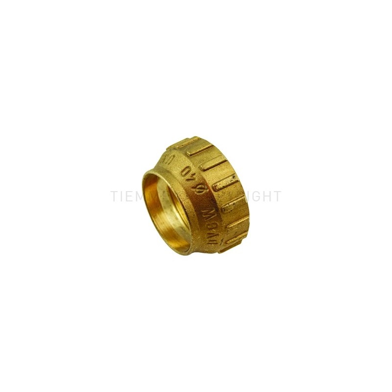 DADO RACCORDO A COMPRES TUBO PE/PEHD/PEX Ø 25 - 3472 TIEMME 3400112 1