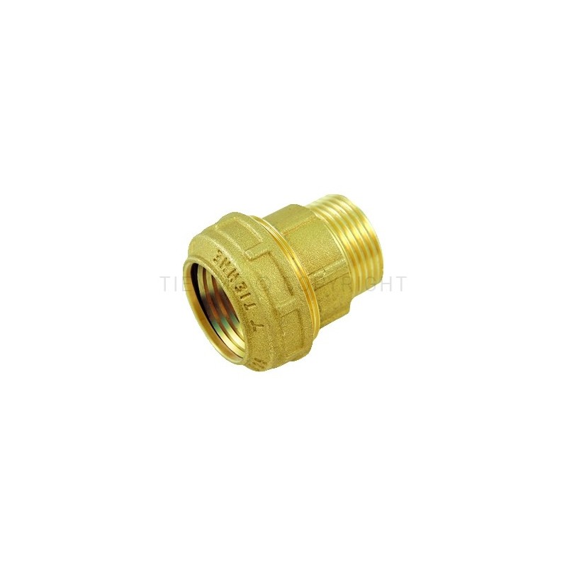 RACCORDO DIRITTO M A COMPRES TUBO PE/PEHD/PEX Ø 63 X 2" ISO228 COMPACT - 3460W TIEMME 3410038 1 RACCORDO DIRITTO M A COMPRES TUBO PE/PEHD/PEX Ø 63 X 2" ISO228 COMPACT - 3460W TIEMME 3410038 1