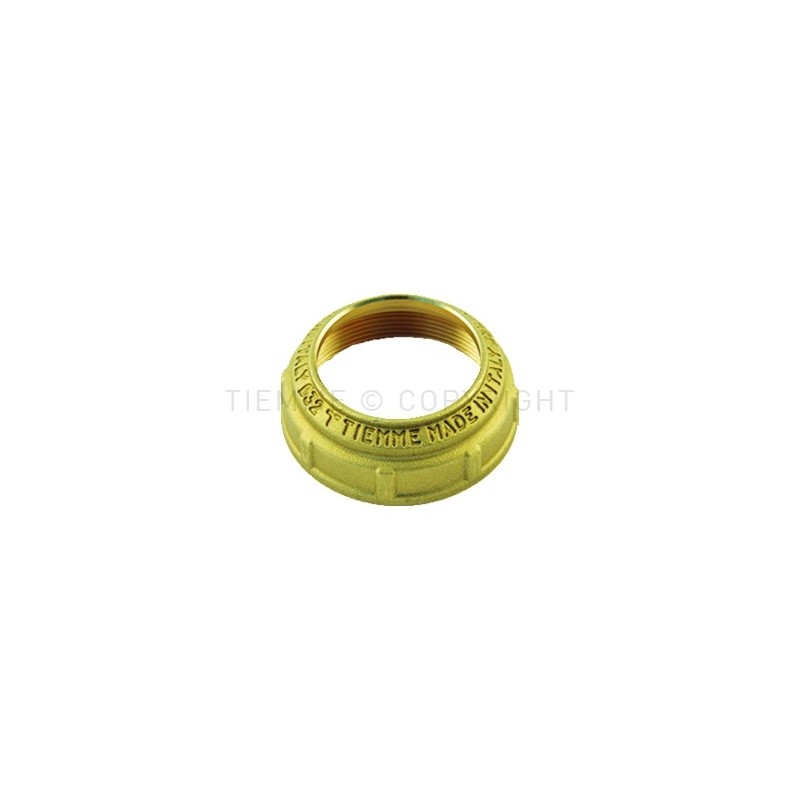 DADO RACCORDO A COMPRES TUBO PE/PEHD/PEX Ø 40 COMPACT - 3472W TIEMME 3410058 1
