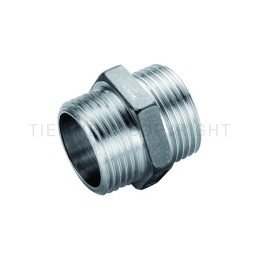 RACCORDO DIRITTO NI M - M GENER 1/2"X1/2" - 1552N TIEMME 1500036 1