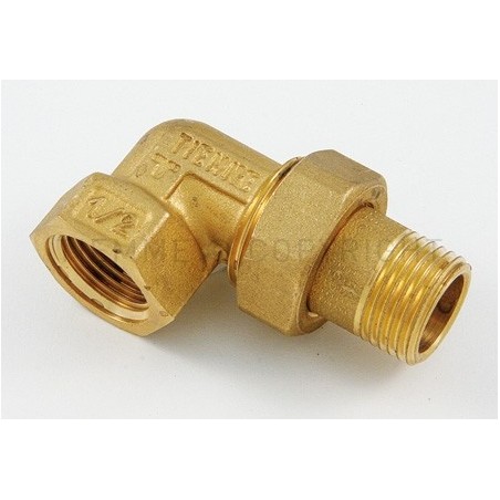RACCORDO CURVO 3PZ M - F ORING GENER 3/4"X3/4" - 1565 TIEMME 1500063 1