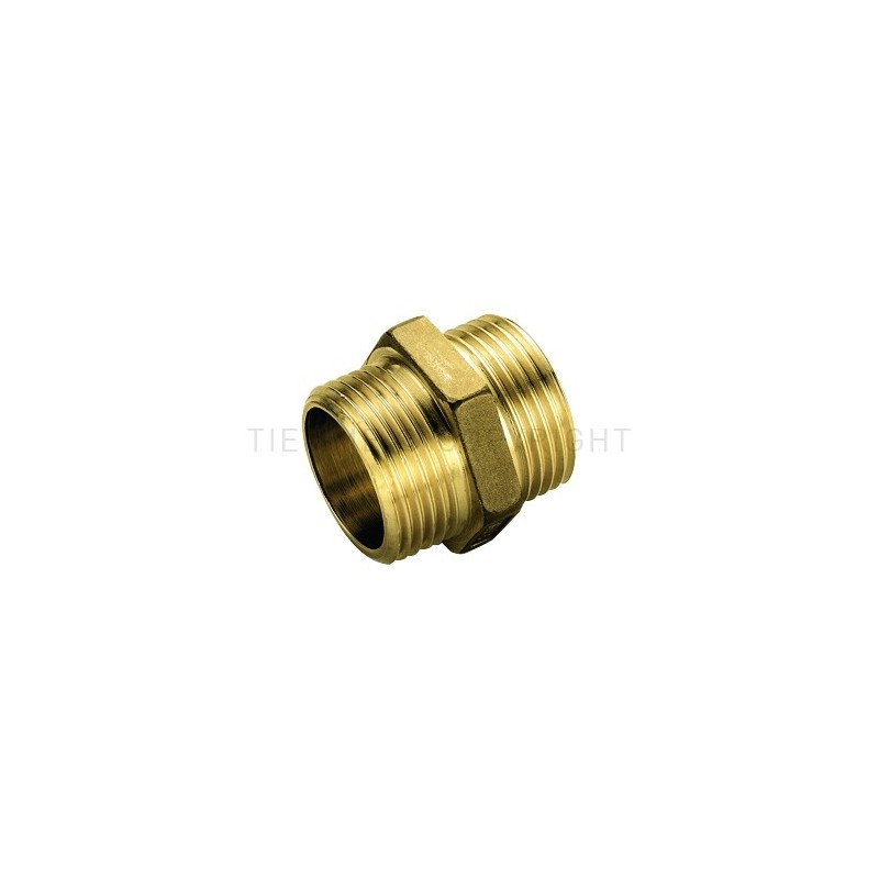 RACCORDO DIRITTO M - M GENER 1"1/2X1"1/4 - 1552 TIEMME 1500097 1