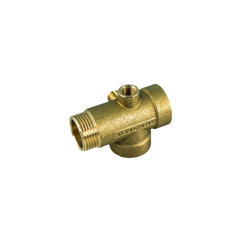 RACCORDO 5 VIE GENER 1" L 72MM - 1510 TIEMME 1500128 1