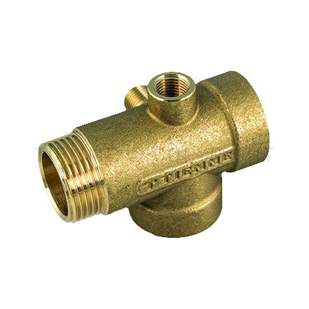 RACCORDO 5 VIE GENER 1" L 72MM - 1510 TIEMME 1500128 1