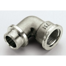 RACCORDO CURVO M - F NI CON FLANGIA GENER 1/2"X1/2" - 1563N TIEMME 1500141 1