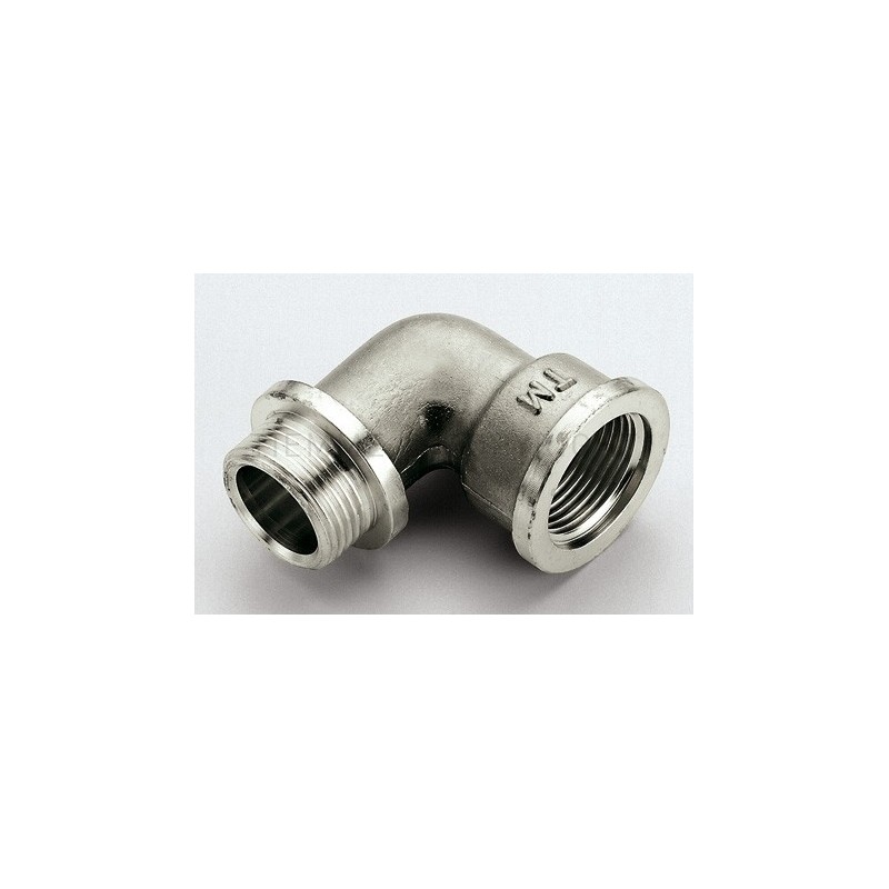 RACCORDO CURVO M - F NI CON FLANGIA GENER 1/2"X1/2" - 1563N TIEMME 1500141 1 RACCORDO CURVO M - F NI CON FLANGIA GENER 1/2"X1/2" - 1563N TIEMME 1500141 1