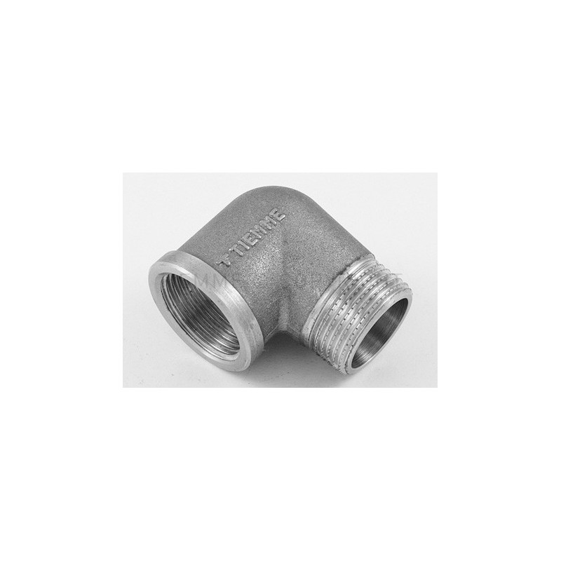 RACCORDO CURVO M - F NI GENER 3/4"X3/4" - 1561N TIEMME 1500146 1 RACCORDO CURVO M - F NI GENER 3/4"X3/4" - 1561N TIEMME 1500146 1