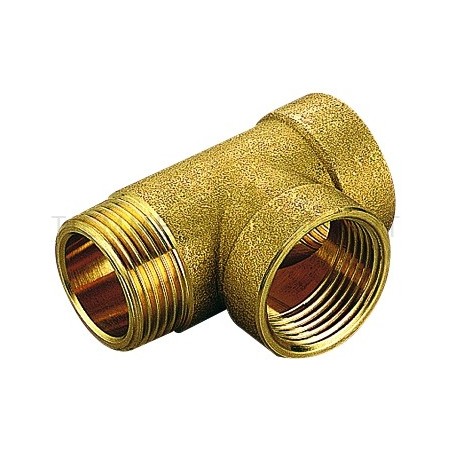 RACCORDO 3 VIE (2 F - 1 M) GENER 1" L 72MM - 1511 TIEMME 1500147 1