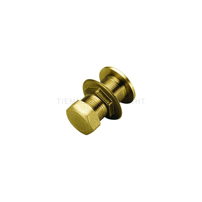RACCORDO DIRITTO SENZA TAPPO CASSONE 1/2" - 1519 TIEMME 1500153 1