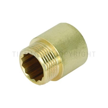 PROLUNGA FILETTATA M - F BARRA GENER 3/4" L 50MM - 1530 TIEMME 1500161 1