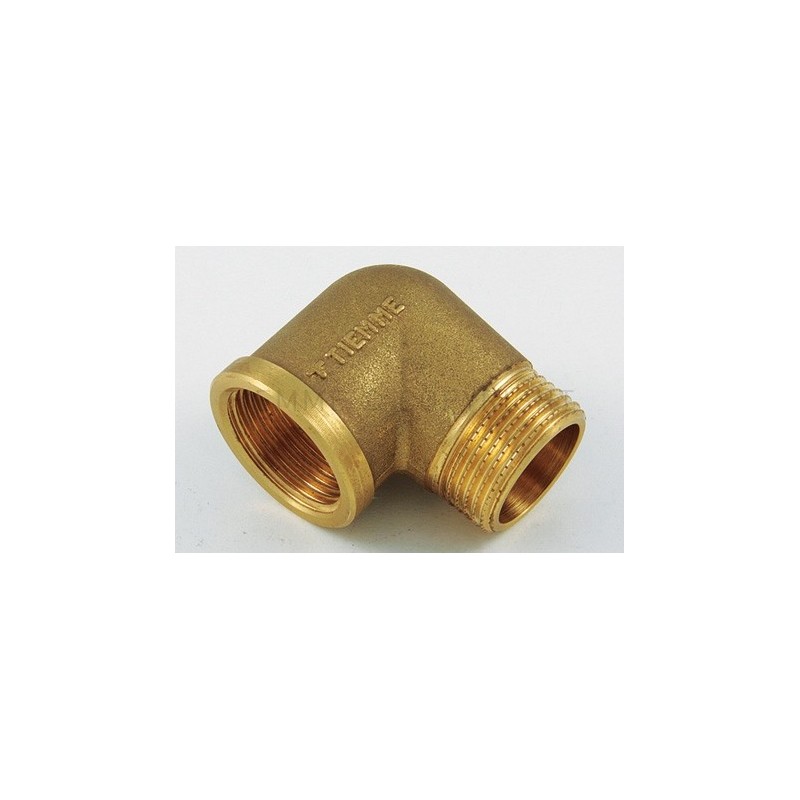 RACCORDO CURVO M - F GENER 3/8"X3/8" - 1561 TIEMME 1500173 1