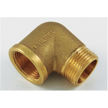RACCORDO CURVO M - F GENER 3/8"X3/8" - 1561 TIEMME 1500173 1