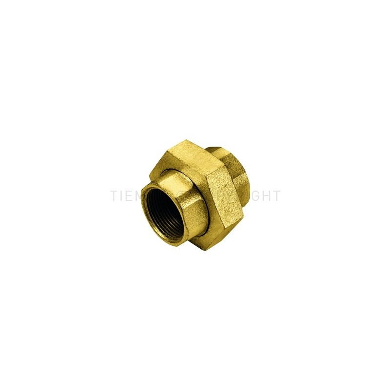 RACCORDO DIRITTO 3PZ F - F TENUTA CONICA METALLO/METALLO GENER 1/2"X1/2" - 1557 TIEMME 1500186 1 RACCORDO DIRITTO 3PZ F - F TENUTA CONICA METALLO/METALLO GENER 1/2"X1/2" - 1557 TIEMME 1500186 1
