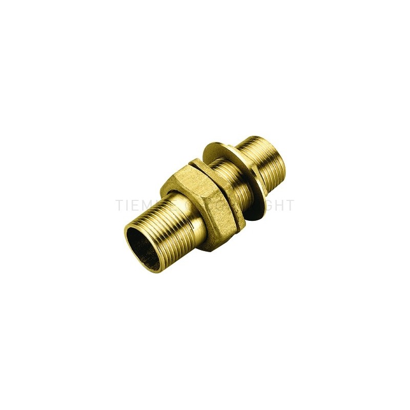 RACCORDO DIRITTO (STAMPATO) PROLUNGA CASSONE 1"1/4 - 1516 TIEMME 1500208 1