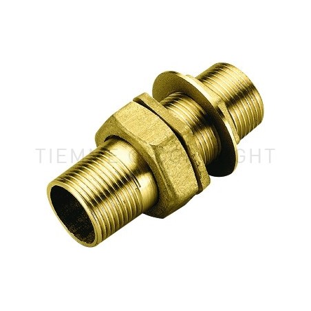 RACCORDO DIRITTO (STAMPATO) PROLUNGA CASSONE 1"1/4 - 1516 TIEMME 1500208 1