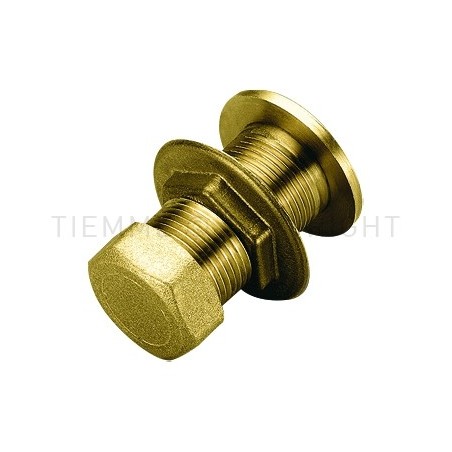 RACCORDO DIRITTO SENZA TAPPO CASSONE 1"1/4 - 1519 TIEMME 1500231 1
