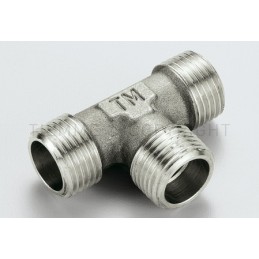 RACCORDO TEE M - M - M NI GENER 1/2"X1/2"X1/2" - 1572N TIEMME 1500233 1