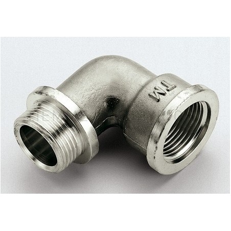 RACCORDO CURVO M - F NI CON FLANGIA GENER 3/4"X3/4" - 1563N TIEMME 1500243 1